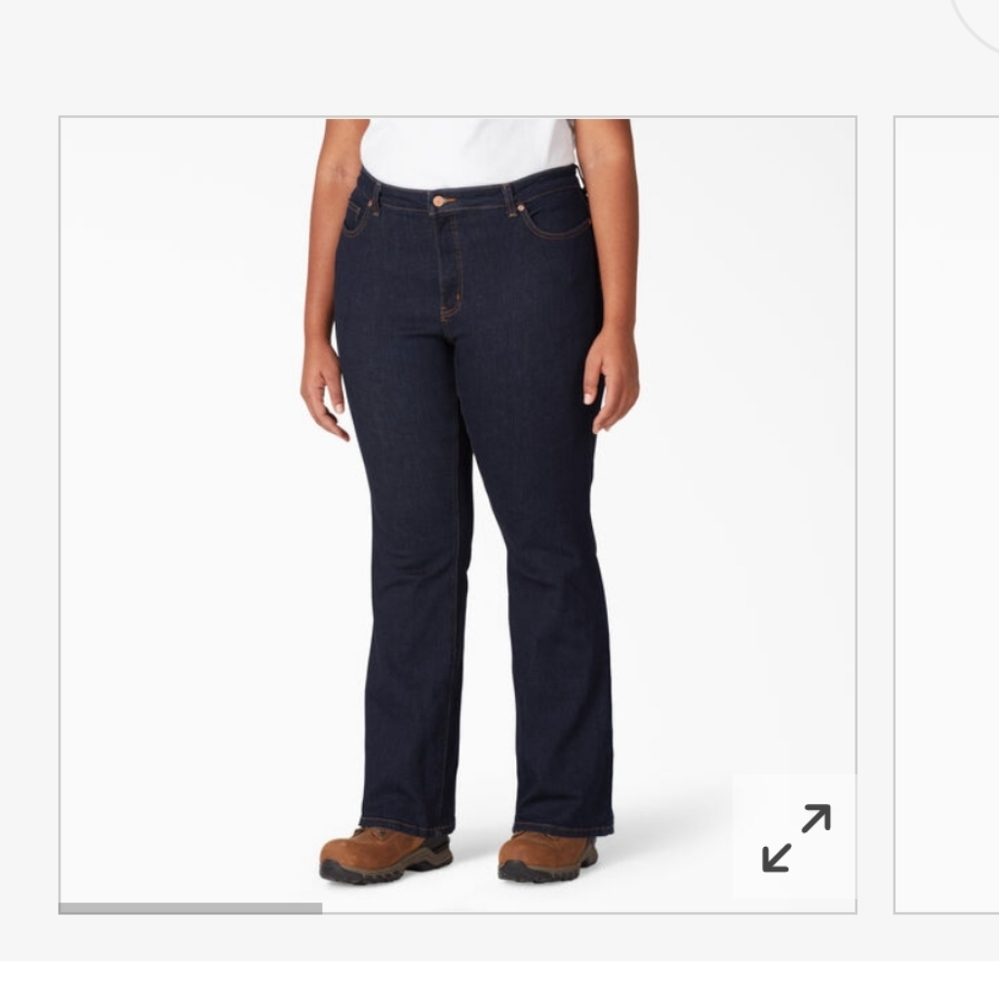 Women's Dickies BootCut Jeans